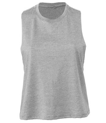 Breathe Tank Heather Grey